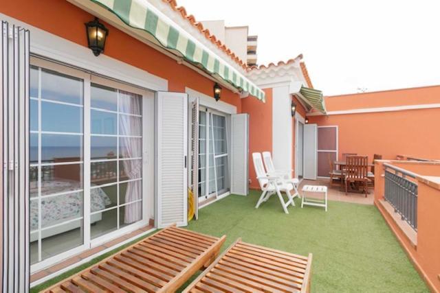 Apartamento Sara En El Veril Del Duque - Sara Vacation Адехе Экстерьер фото